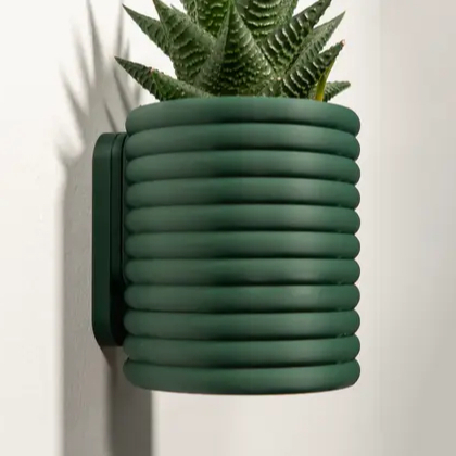 Vaso Decorativo Redondo - parede mesa decoração suculentas jardim planta