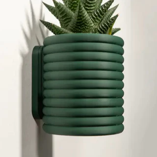 Vaso Decorativo Redondo - parede mesa decoração suculentas jardim planta