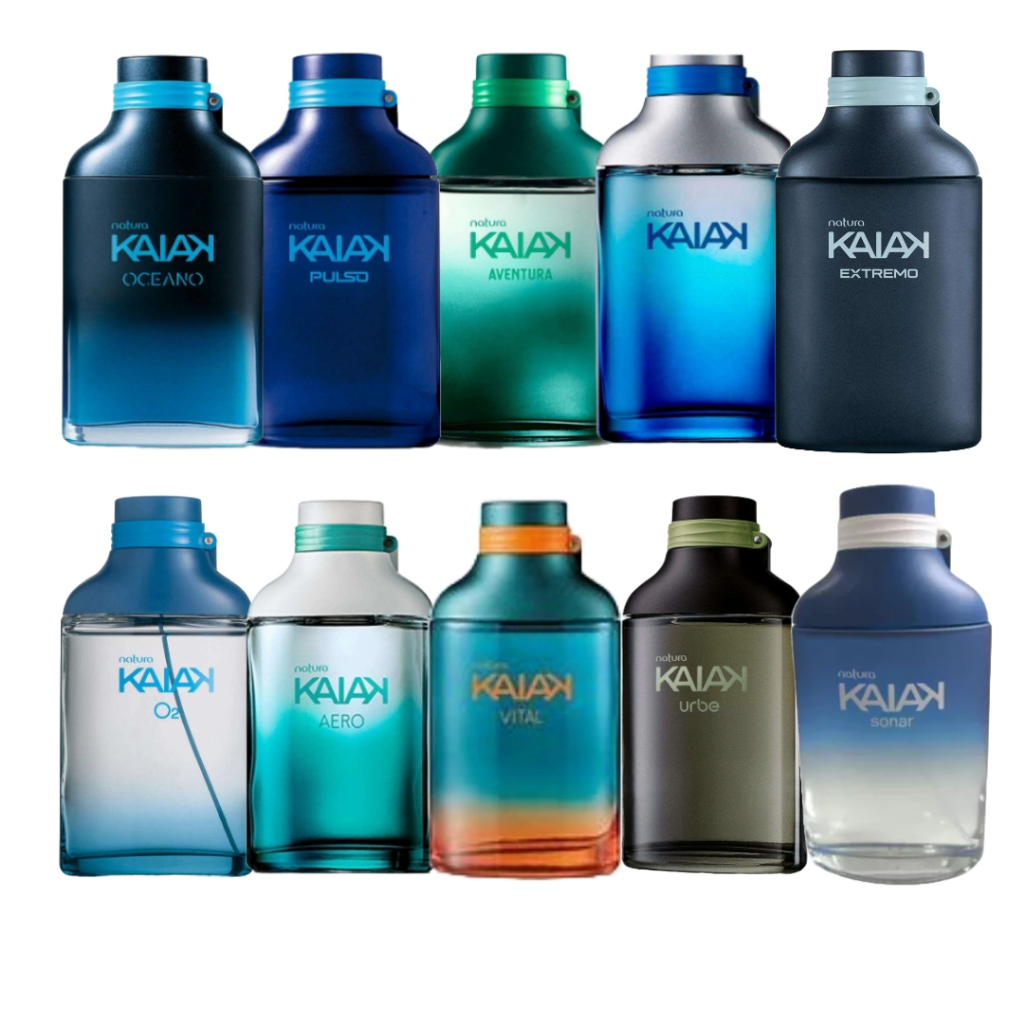 KAIAK MASCULINO 100ML (GARANTIA DE ORIGINALIDADE) em Oferta na Shopee