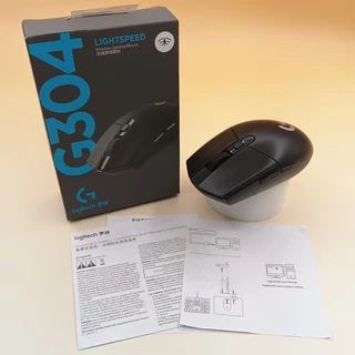 Logitech G304 Rato Sem Fio 12000 DPI Design Ergonômico Silencioso Rato de Jogos 2,4ghz