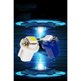 Kit 2 e 10 lâmpada Led pingo Mosquito 12v B8.5 painel Luz Branco e Azul