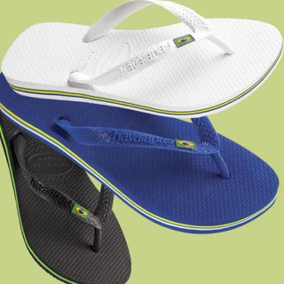 Promoção Chinelo Havaianas Bandeira Do Brasil Unissex Entrega 10x Mais Rapida