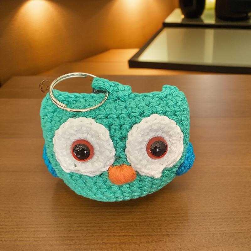 Chaveiros de croche para lembracinhas
