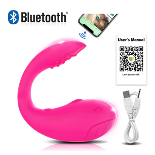 Vibrador Feminino Recarregável Bluetooth Pronta Entrega.