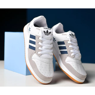 Tênis Low New Masculino CINZA Marinho treino academia lazer conforto preto e branco
