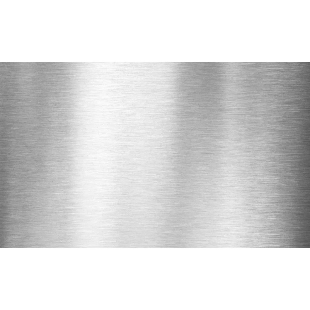 Kit de 20 Placas em aço inox 2x3 cm sem gravação
