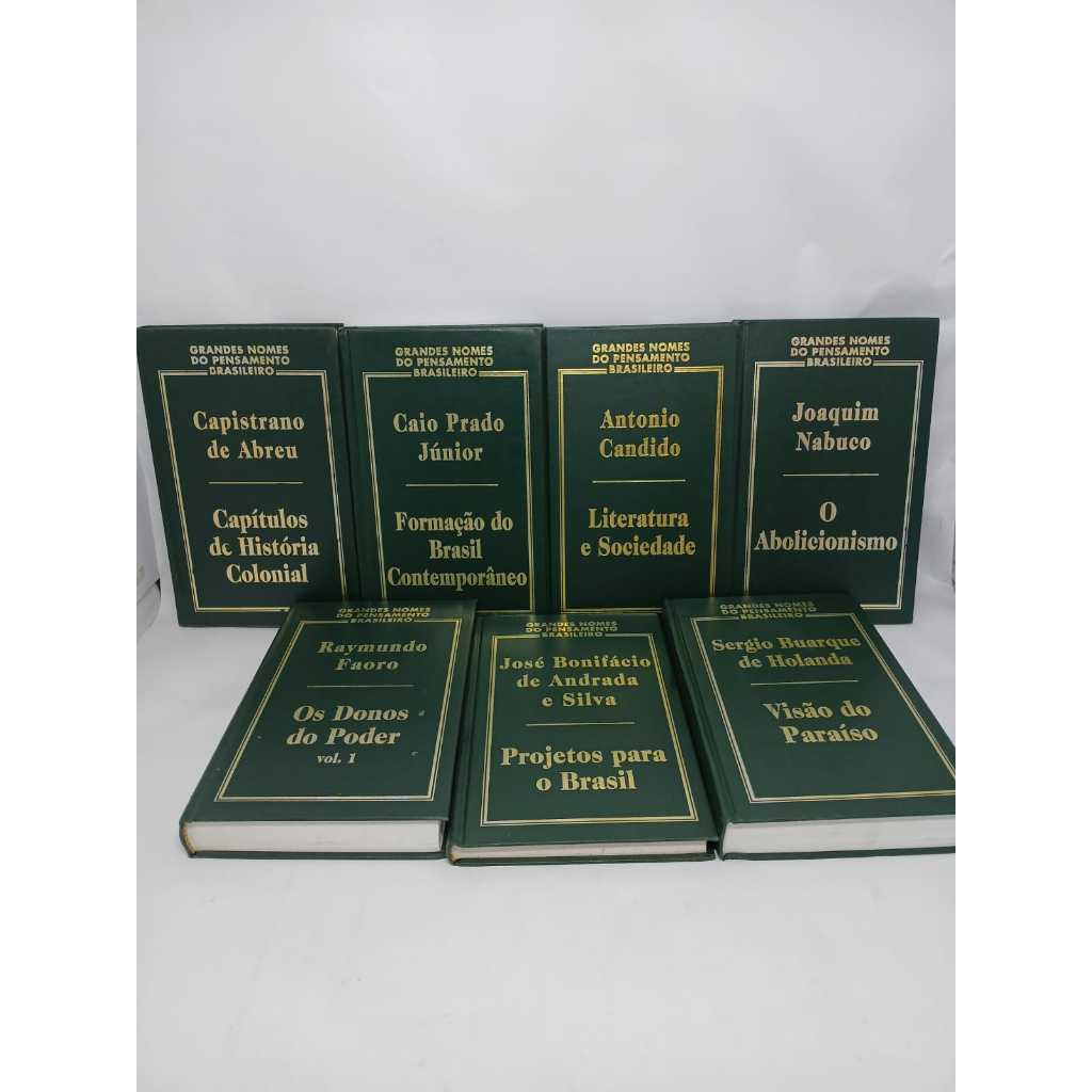 Coleção Grandes Nomes do Pensamento Brasileiro
