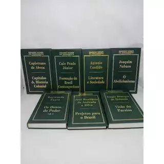 Coleção Grandes Nomes do Pensamento Brasileiro