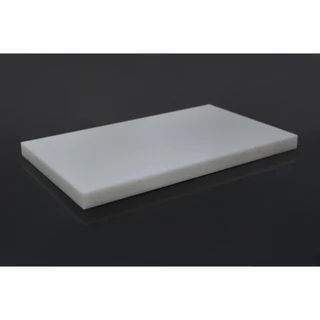 Tábua Placa De Polietileno Açougue 30mm x 20cm x 30cm