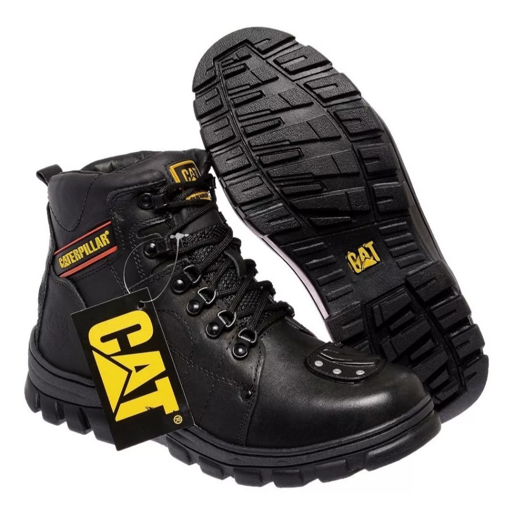 Bota Coturno Onda7 Couro Original Promoção