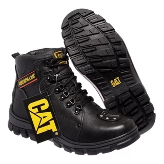 Bota Coturno Onda7 Couro Original Promoção