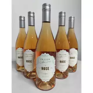 Vinho Fino Rose Argentino Frater & Amicus Malbec/cabernet KIT 6 GARRAFAS
