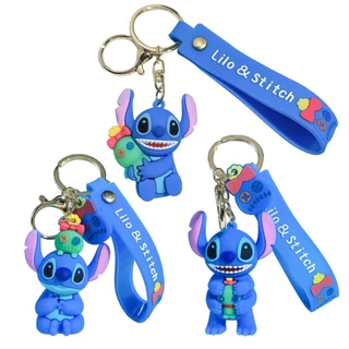 Chaveiro Emborrachado Stitch Lilo e Sititch