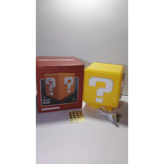 Luminaria Mario (Com Som do Jogo)