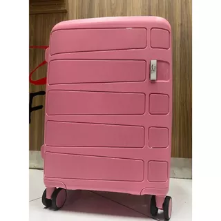 Mala 40kg GRANDE de bordo de em promoção  Mala de Viagem Feliz  MALA  POLIPROPILENO!!!!! em Oferta na Shopee