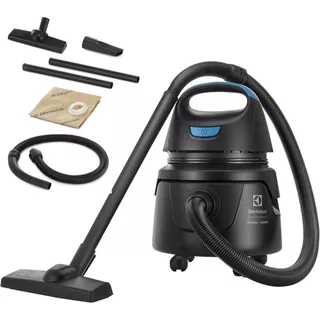 Aspirador De Pó e Água Electrolux Hidrolux 5 Litros AWD01 Preto