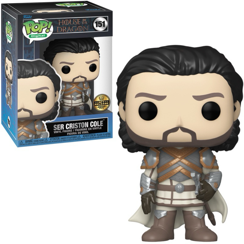 Funko Pop! TV House Of The Dragon - Ser Criston Cole Figurine Vinyle Exclusivité