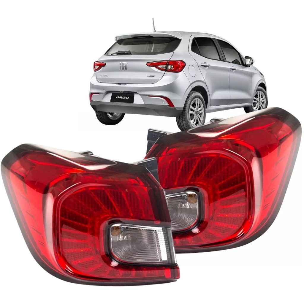Lanterna Traseira Fiat Argo 2017 Até 2024 Canto Par | Shopee Brasil