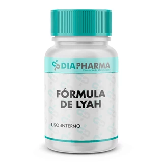 Fórmula de Lyah 60 Doses - Suplemento Apetite