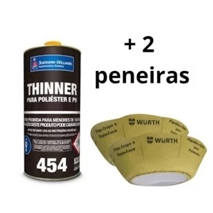 Diluente Thinner Pu 454 Poliéster Pu Sherwin Williams