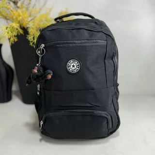 Mochila Escola Linha KPL Metalizada Macaco Grande Lançamento