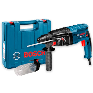 Martelete Rompedor Bosch Gbh 2-24d 820w 220v Com Maleta E Coletor De Pô