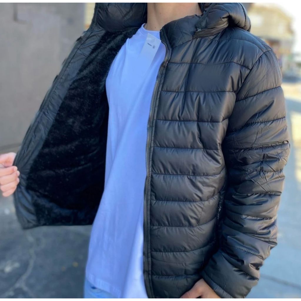 Bobojaco Masculino Peluciado Blusa de Frio Jaqueta | Shopee Brasil
