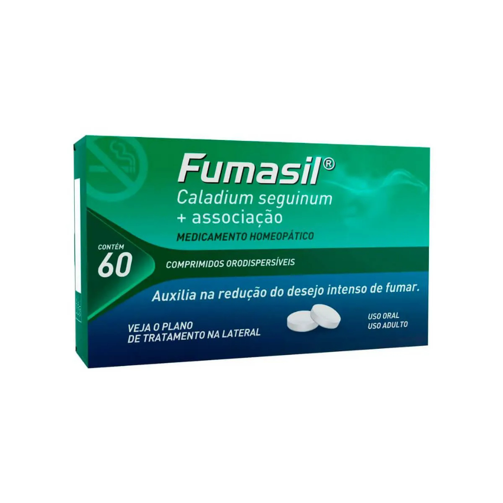 Fumasil Combate ao Fumo Original 60 comprimidos