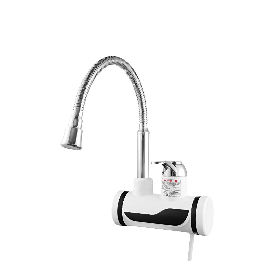 Torneira Elétrica Aquecida 3000W - Aquecimento Instantâneo para Cozinha ...