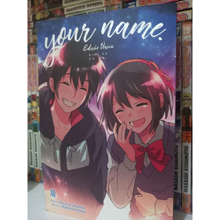 Your Name Edição Única - Mangá
