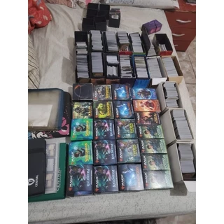 Lote com 600 cartas de Magic The Gathering