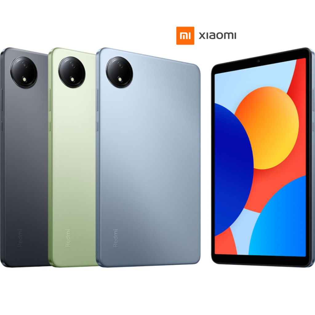 Xiaomi Redmi Pad SE 8.7" 128GB Wi-Fi 4GB RAM Tela HD Bateria Longa Duração Portátil
