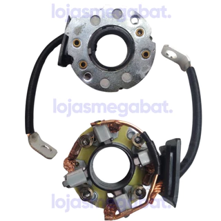 Porta Escova Motor Partida Astra Corsa Doblo Montana 1149/4