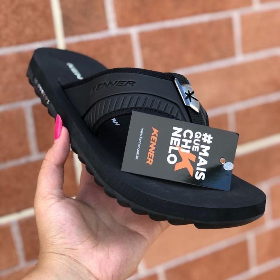 Chinelo Masculino Original Kenner Kivah | Shopee Brasil