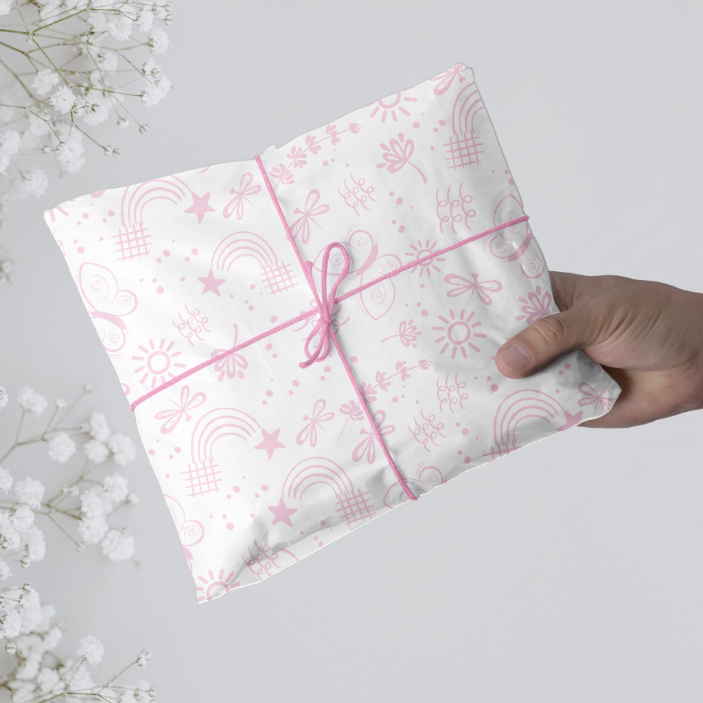 Papel Seda Estampado Isabela 50 unid