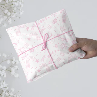Papel Seda Estampado Isabela 50 unid