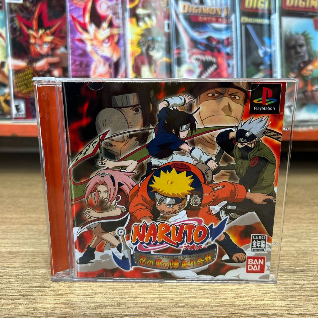 未開封】NARUTOカードゲーム 忍の里の陣取り合戦！編 NARUTO -ナルト- 忍の