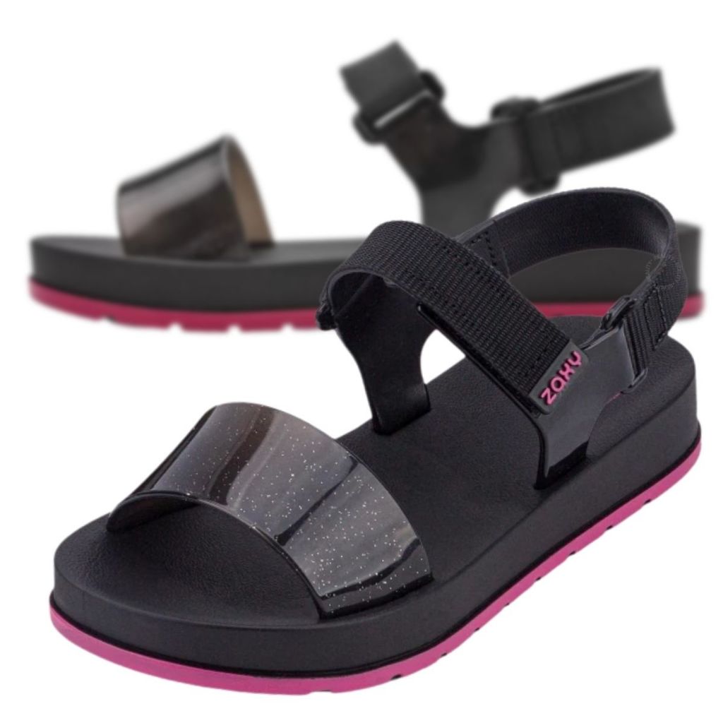 Sandália Infantil Feminina Novo Modelo Lançamento Zaxy Way Infantil ...