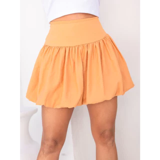 Mini Saia Balone Bubble PREMIUM Feminina Alfaiataria Sensorial Tendencia VINTAGE