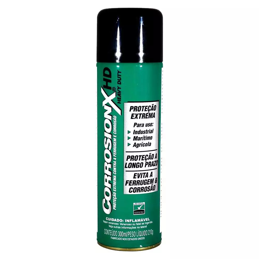 Anticorrosivo Corrosionx Heavy Duty - HD - Lata 300ml | Shopee Brasil