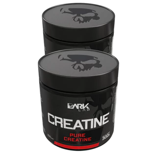 Kit 2x Creatina Monohidratada Pura 300g Dark Lab - 100% Pura em Oferta na Shopee