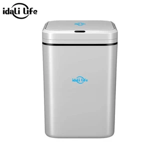 Lixeira Sensor Automática Inteligente de Banheiro Cozinha Escritório Capacidade 16 Litros IDALI LIFE