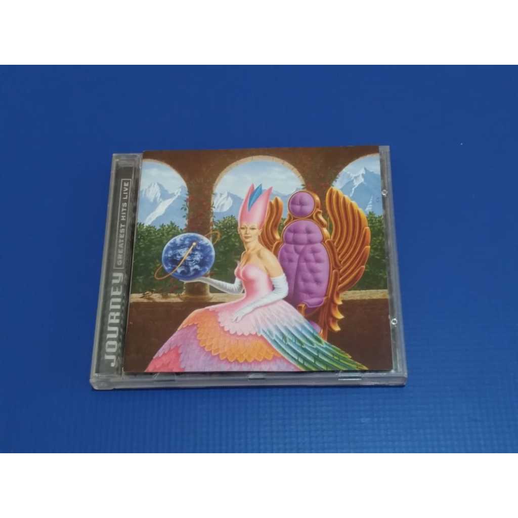 Cd Journey - Greatest Hits Live ( Original De Época Excelente ...
