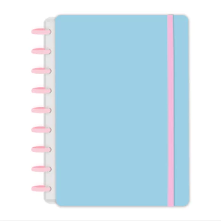 Caderno De Discos Inteligente Colors - Colegial - M - Capa Dura ( folhas á escolher )