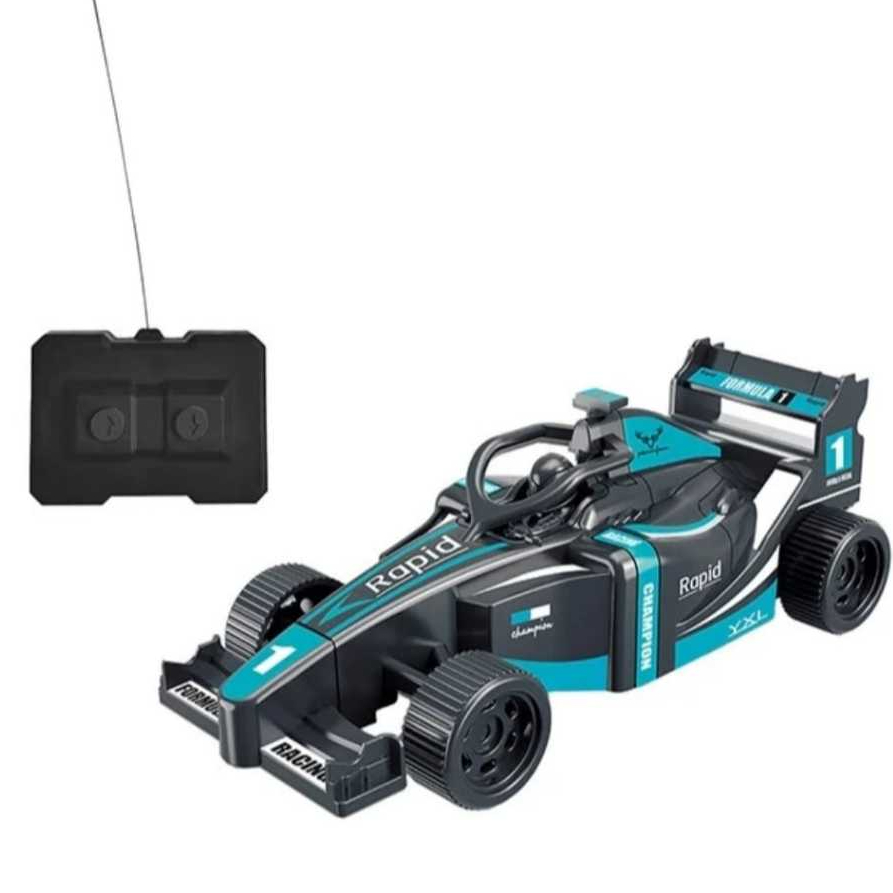 Carrinho Formula 1 Com Controle Remoto Deluxe Car 1 Menino Menina