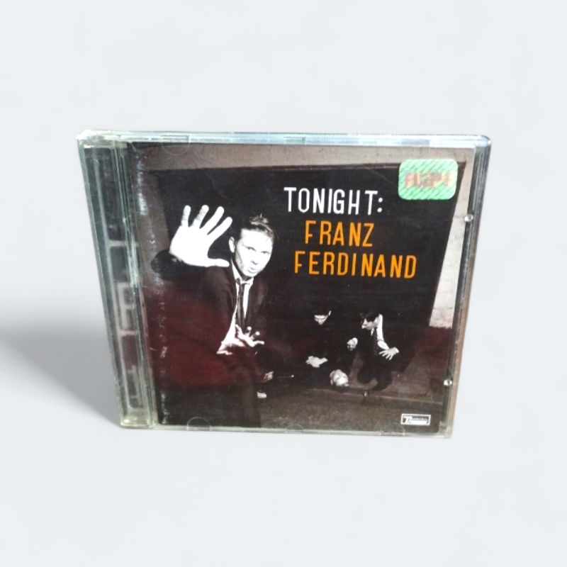 Cd - Franz Ferdinand - Tonight: | Shopee Brasil