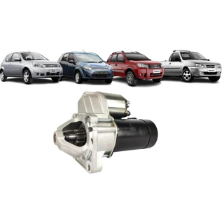 Motor Partida Ford Ka Fiesta Ecosport Courier Escort Zetec Rocam