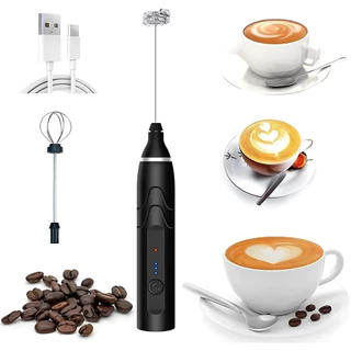 Mini Mixer Misturador De Bebidas Portátil Recarregavel Inox
