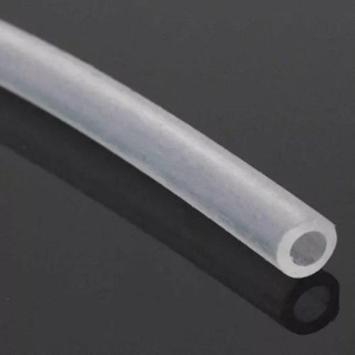 PATIKIL 25mm ID X 31mm OD 1m Silicone Tubo, Flessibile Silicone Gomma Tubo Acqua Aria Tubo Flessibile per Pompa Trasferimento, Trasparente