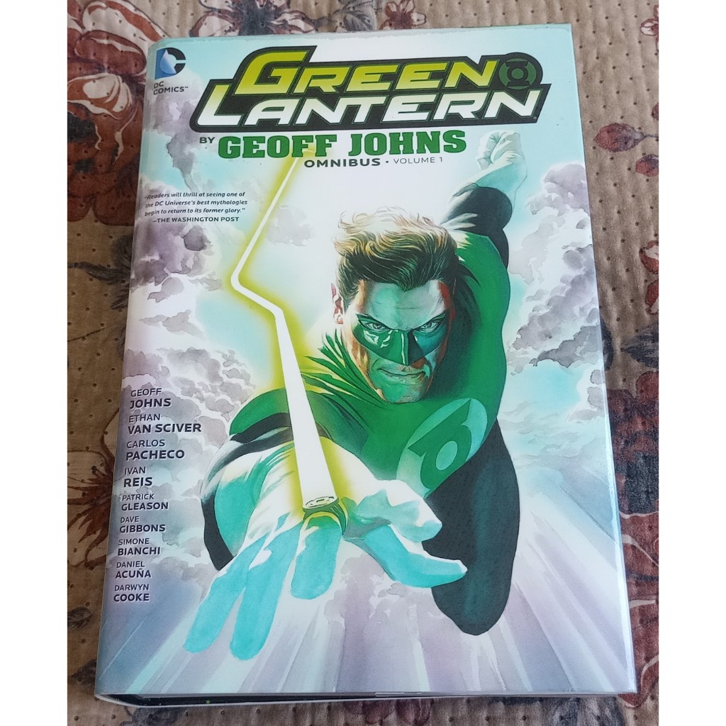 Authentic DC Comics GREEN LANTERN BY GEOFF JOHNS OMNIBUS Volume 1